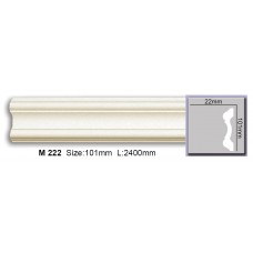 Гибкий молдинг из полиуретана M 222 (2.44м) Flexi